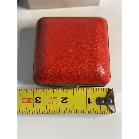 VTG Westclox Touralarm 44104 Red Folding Travel Alarm Clock Box MCM Not Working - Picture 9 of 9